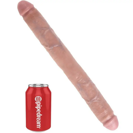 KING COCK - DICKER DOPPELDILDO - 40.6 CM - Doppeldildo
