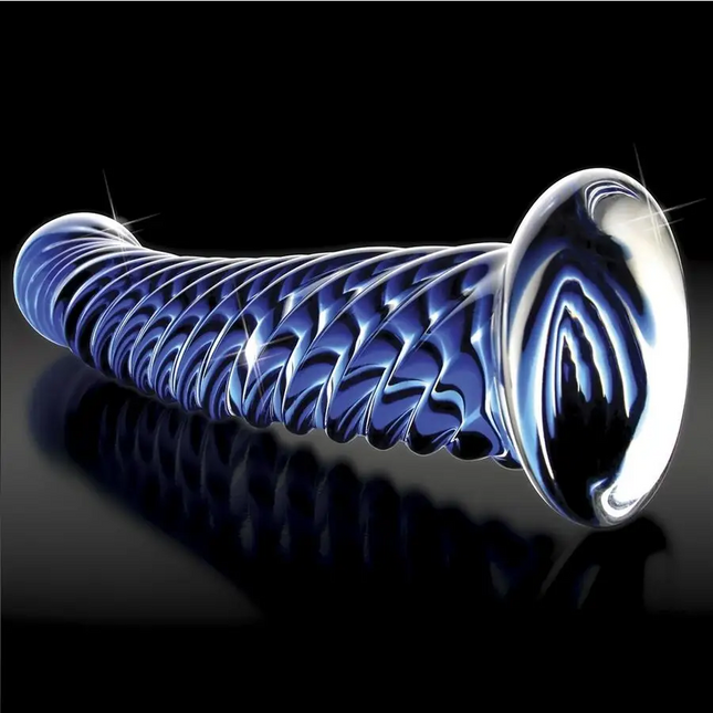 ICICLES - N. 29 GLASMASSAGER - Glas Analplug