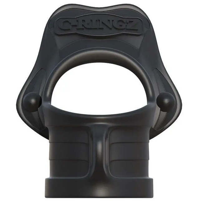 FANTASY C-RINGZ - ROCK HARTRING & STRETCHER - Penisring ohne Vibration