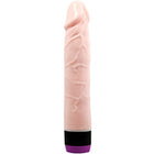 Baile adour club realistischer vibrator 21,5 cm rosa silikon mit strukturierter oberfläche und schwarz-lila basis