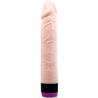 Baile adour club realistischer vibrator 21,5 cm rosa silikon mit strukturierter oberfläche und schwarz-lila basis