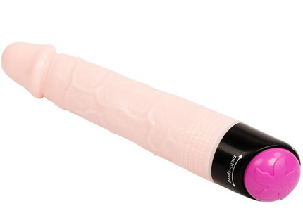 Rosa silikon erwachsenenspielzeug mit schwarzem und pinkem knopf in baile bunte sex vibration und rotation 24 cm