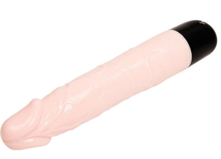 Pink silikon vibrator mit schwarzem ende von baile bunte sex vibration und rotation 24 cm
