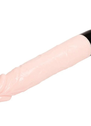 Pink silikon vibrator mit schwarzem ende von baile bunte sex vibration und rotation 24 cm