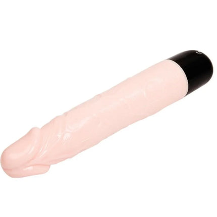 Pink silikon vibrator mit schwarzem ende von baile bunte sex vibration und rotation 24 cm