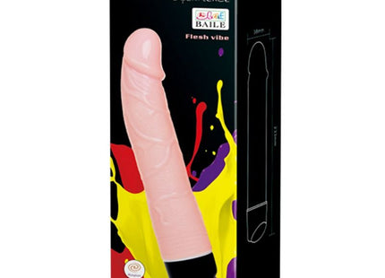 Pink silikon vibrator mit schwarzer basis in verpackung baile bunte sex vibration und rotation 24 cm