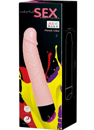 Pink silikon vibrator mit schwarzer basis in verpackung baile bunte sex vibration und rotation 24 cm