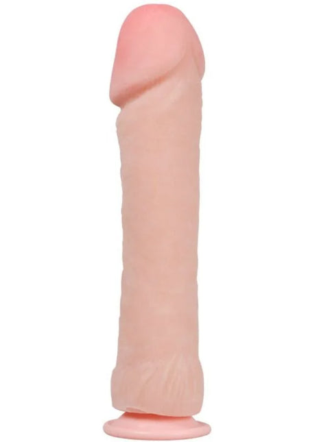 Pink silikon dildo mit realistischer struktur und abgerundetem kopf baile der grosse penis 26 cm