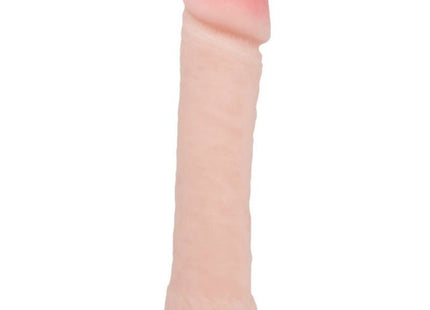 Pink silikon dildo baile der große penis natürlicher realistischer dildo 26 cm mit abgerundetem kopf und basis