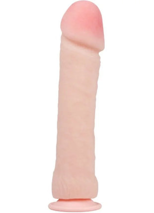 Pink silikon dildo baile der große penis natürlicher realistischer dildo 26 cm mit abgerundetem kopf und basis