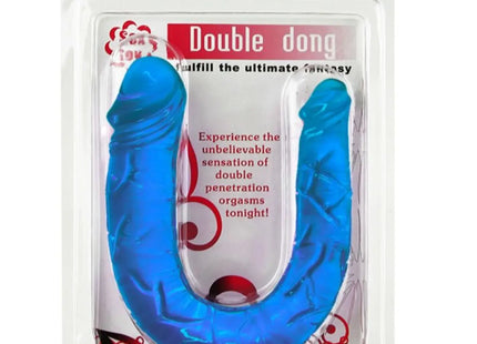 BAILE - DOPPEL DONG DOPPELDILDO BLAU