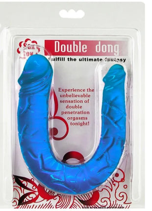 BAILE - DOPPEL DONG DOPPELDILDO BLAU