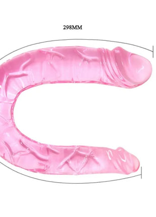 BAILE - DOPPEL DONG DOPPEL ROSA DILDO