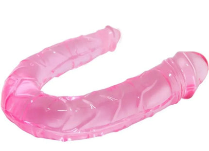 BAILE - DOPPEL DONG DOPPEL ROSA DILDO