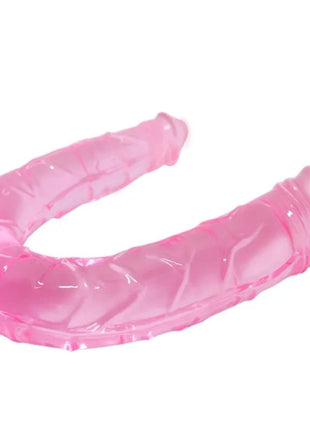 BAILE - DOPPEL DONG DOPPEL ROSA DILDO