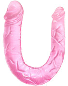 BAILE - DOPPEL DONG DOPPEL ROSA DILDO