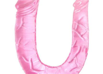 BAILE - DOPPEL DONG DOPPEL ROSA DILDO