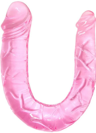 BAILE - DOPPEL DONG DOPPEL ROSA DILDO