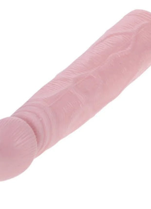 Rosa silikonfähnchen-förmiges toy mit strukturierter oberfläche und abgerundetem kopf baile fantasy vibe extension