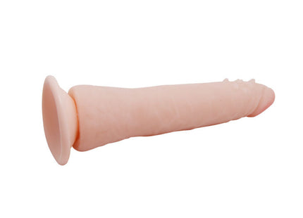 Rosa silikon cockring mit saugbasis aus tpr material baile fit realistischer wirbeltier 20,1 cm