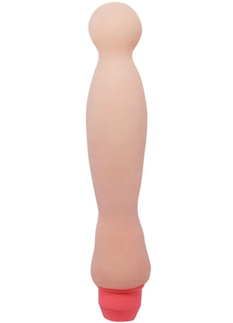 Baile flexi vibe sensual rückenvibrator in rosa silikon mit abgerundetem kopf und strukturiertem griff
