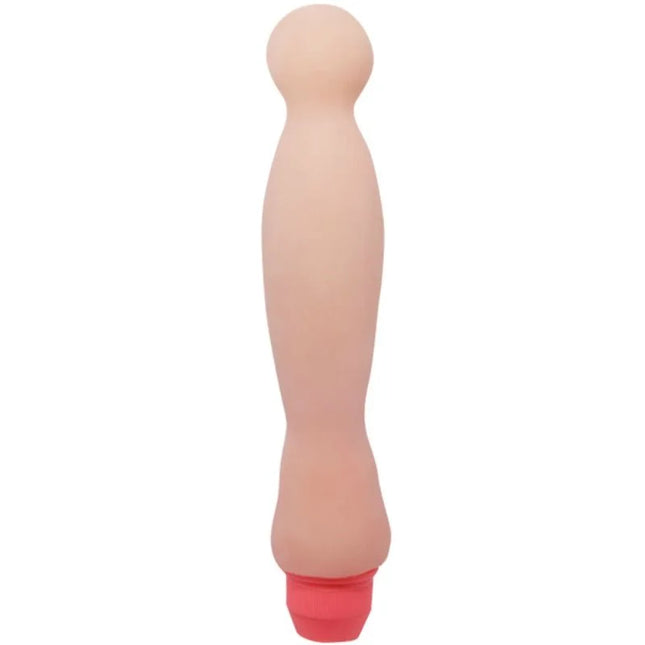 Baile flexi vibe sensual rückenvibrator in rosa silikon mit abgerundetem kopf und strukturiertem griff
