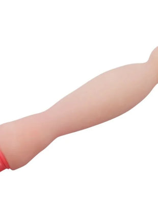 Pink silikon rückenvibrator flexi vibe sensual von BAILE mit abgerundetem kopf und zulaufender basis 22 cm
