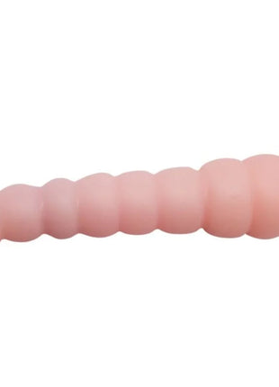 Baile flexi vibe sensual spine flexibler vibrator 19 cm rosa silikon mit segmentierter, gerippter struktur und hellerer spitze