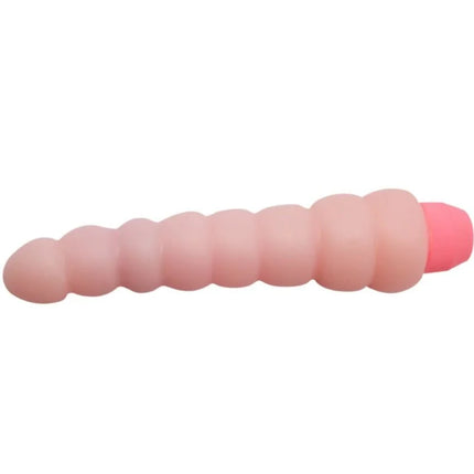 Baile flexi vibe sensual spine flexibler vibrator 19 cm rosa silikon mit segmentierter, gerippter struktur und hellerer spitze
