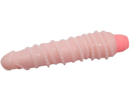 Pink silikon wurmförmiger baile flexi vibe sensual spiralvibrator 19,5 cm für vielseitige anwendung
