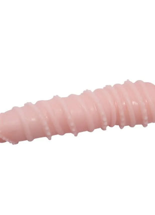 Pink silikon wurmförmiger baile flexi vibe sensual spiralvibrator 19,5 cm für vielseitige anwendung