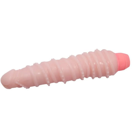 Pink silikon wurmförmiger baile flexi vibe sensual spiralvibrator 19,5 cm für vielseitige anwendung