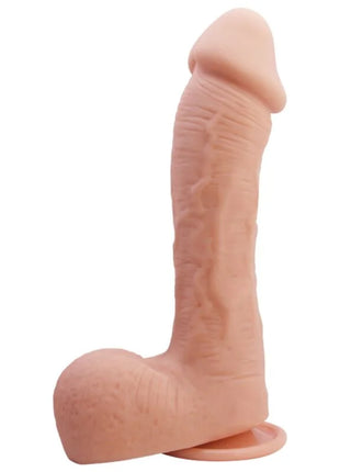 Baile johnson realistischer hautdildo 22 cm in pink aus silikon mit realistischer struktur und abgerundetem boden