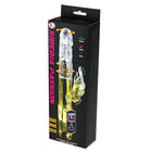 Cleares und goldfarbenes sibertia passion vibrierendes toy mit transparentem körper und fernbedienung von baile