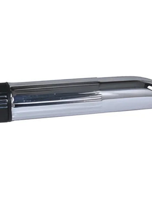 Baile lady finger vibrator mit chrom-finish metall endstück und schwarzer gummikappe am rückseite