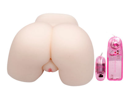 Pink silikon butt plug mit passender fernbedienung aus baile leidenschaft lady ii blume vagina und ano serie