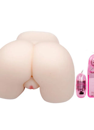 Pink silikon butt plug mit passender fernbedienung aus baile leidenschaft lady ii blume vagina und ano serie