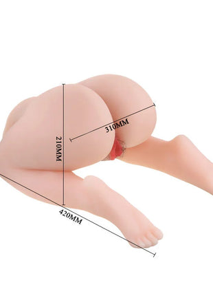 Pink silikonpuppe mit realistischer hauttextur und detaillierter anatomie baile leidenschaft lady masturbator stimme 3d