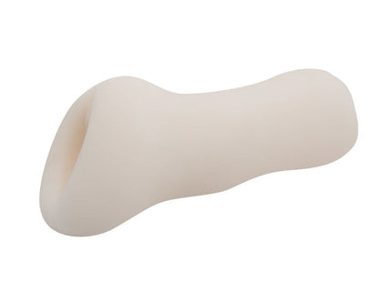 Creamfarbener, glatter silikon-knochenförmiger leedenschaft lady murcia masturbator mit hohlem zentrum