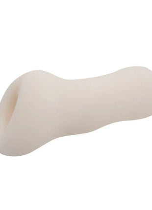 Creamfarbener, glatter silikon-knochenförmiger leedenschaft lady murcia masturbator mit hohlem zentrum