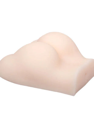 Beiger silikon-körperkissen in po-form von baile leidenschaft lady vagina und ano für komfort und entspannung