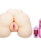 Pink silikon butt plug mit passender fernbedienung von baile leidenschaft lady vagina und ano