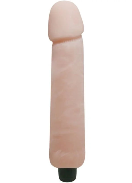 Pink silikon vibrator mit schwarzer basis baile love companion dildo 25 cm für erwachsene