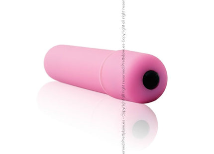 Pink silikonvibrator mit schwarzer rundspitze baile magic x10 vibrierende kugel