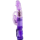 Baile mini rotator mit kaninchen glücklichem engel flieder transparenter violetter vibrator mit sichtbaren mechanischen teilen