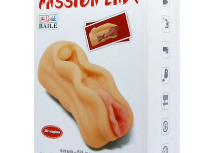 Baile minimnnlicher masturbator vaginalip sdesign mit temptaion passion lady 3d vagina toy aus pfirsichfarbenem silikon