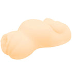 Beige silikonfußförmiges massagegerät baile mnnlicher minimasturbator für schwangere frauen