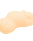 Beige silikonfußförmiges massagegerät baile mnnlicher minimasturbator für schwangere frauen