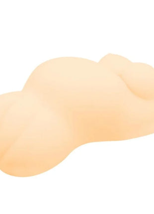 Beige silikonfußförmiges massagegerät baile mnnlicher minimasturbator für schwangere frauen