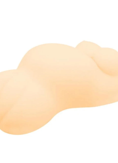 Beige silikonfußförmiges massagegerät baile mnnlicher minimasturbator für schwangere frauen